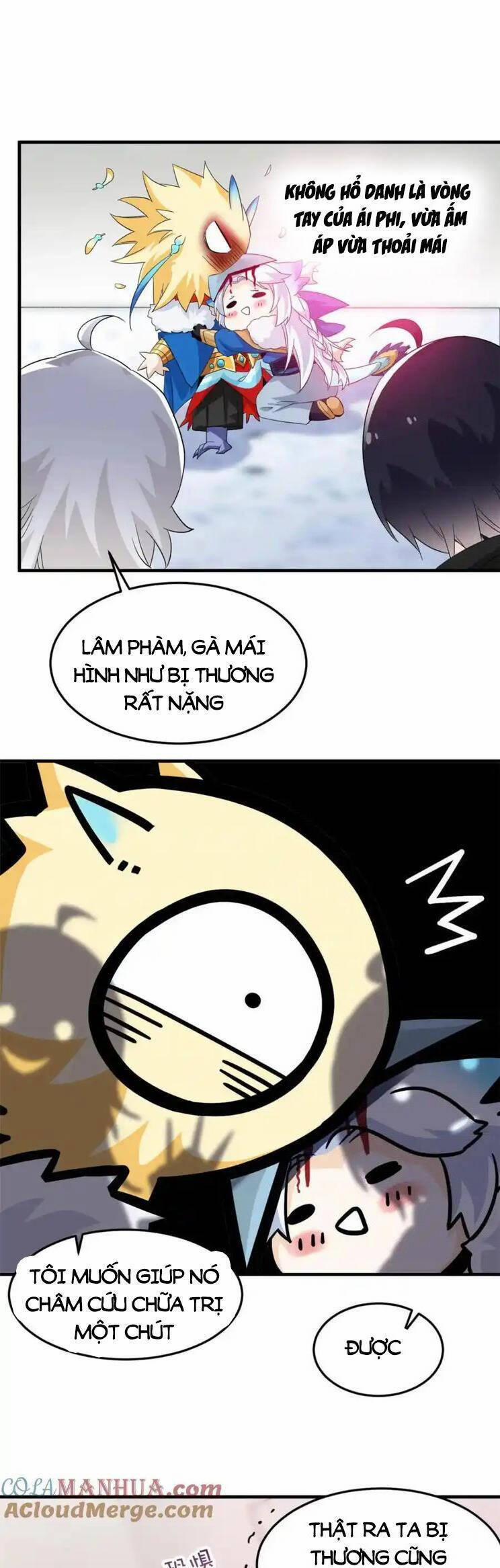 Cường Giả Đến Từ Trại Tâm Thần 224 trang 24