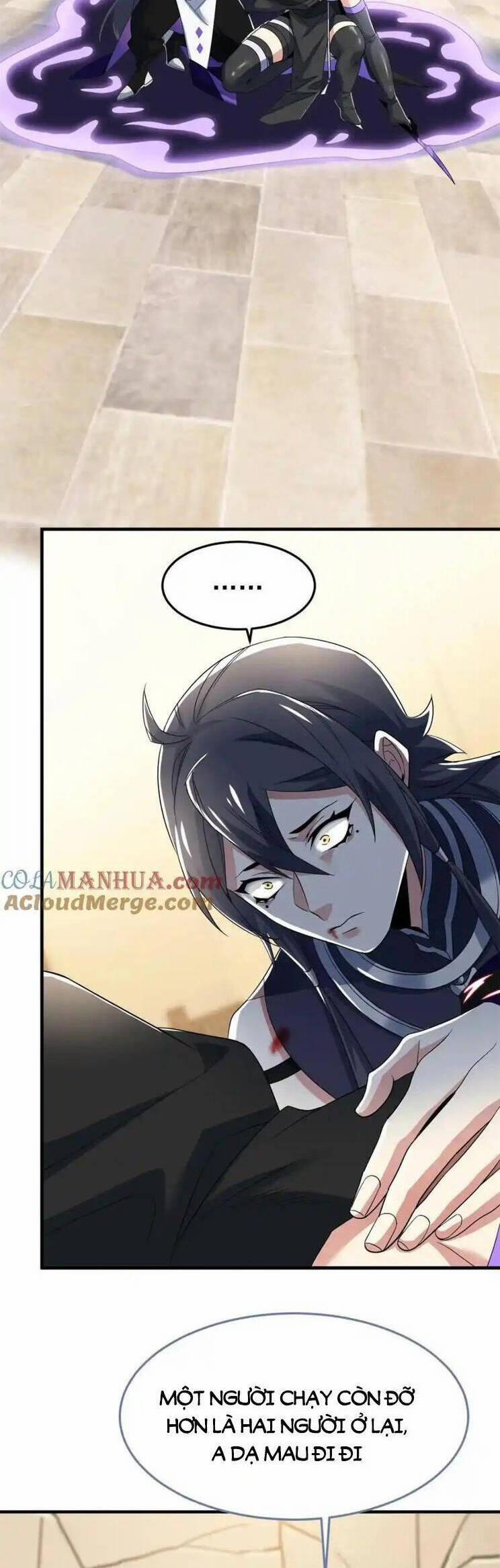 Cường Giả Đến Từ Trại Tâm Thần 224 trang 4