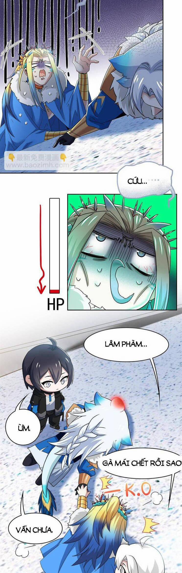 Cường Giả Đến Từ Trại Tâm Thần 225 trang 8