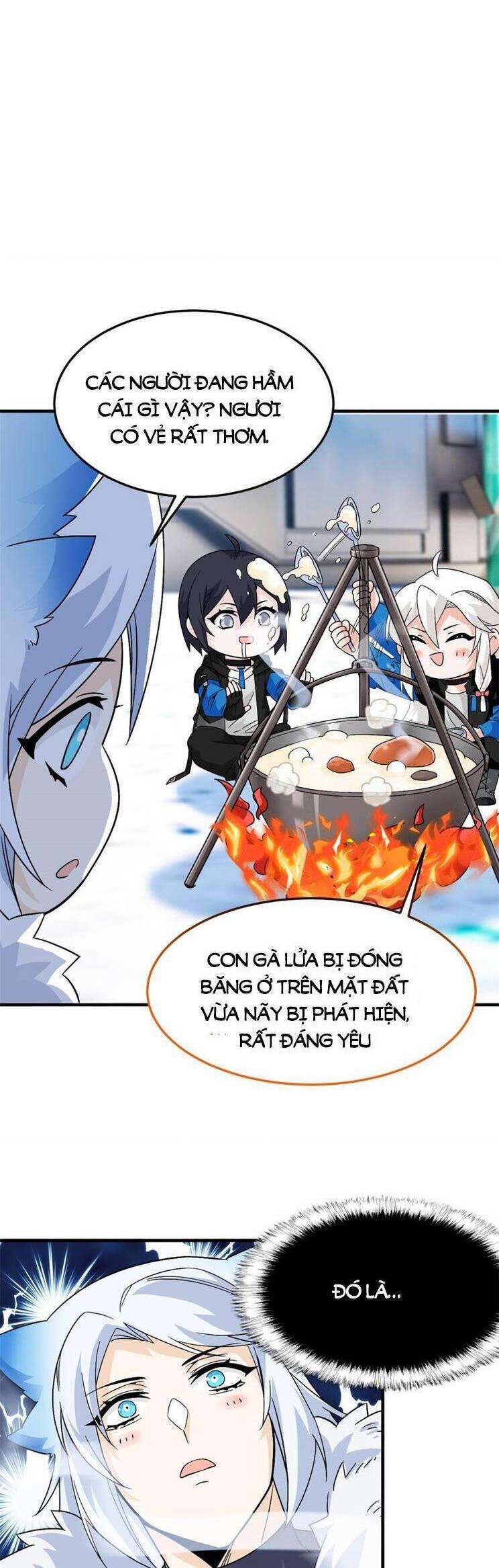 Cường Giả Đến Từ Trại Tâm Thần 227 trang 11