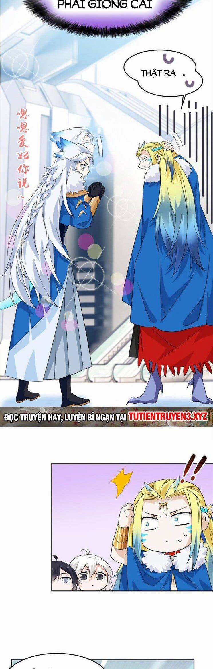 Cường Giả Đến Từ Trại Tâm Thần 228 trang 14