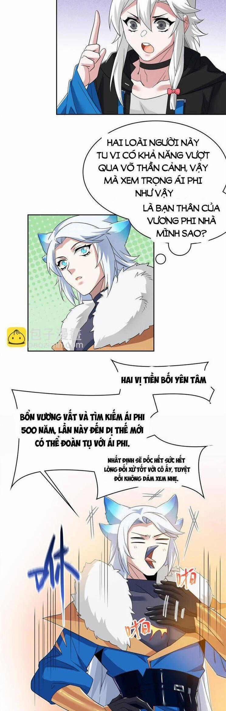 Cường Giả Đến Từ Trại Tâm Thần 228 trang 4