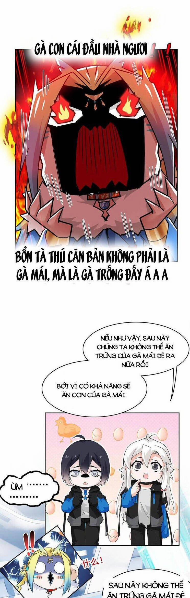 Cường Giả Đến Từ Trại Tâm Thần 228 trang 7