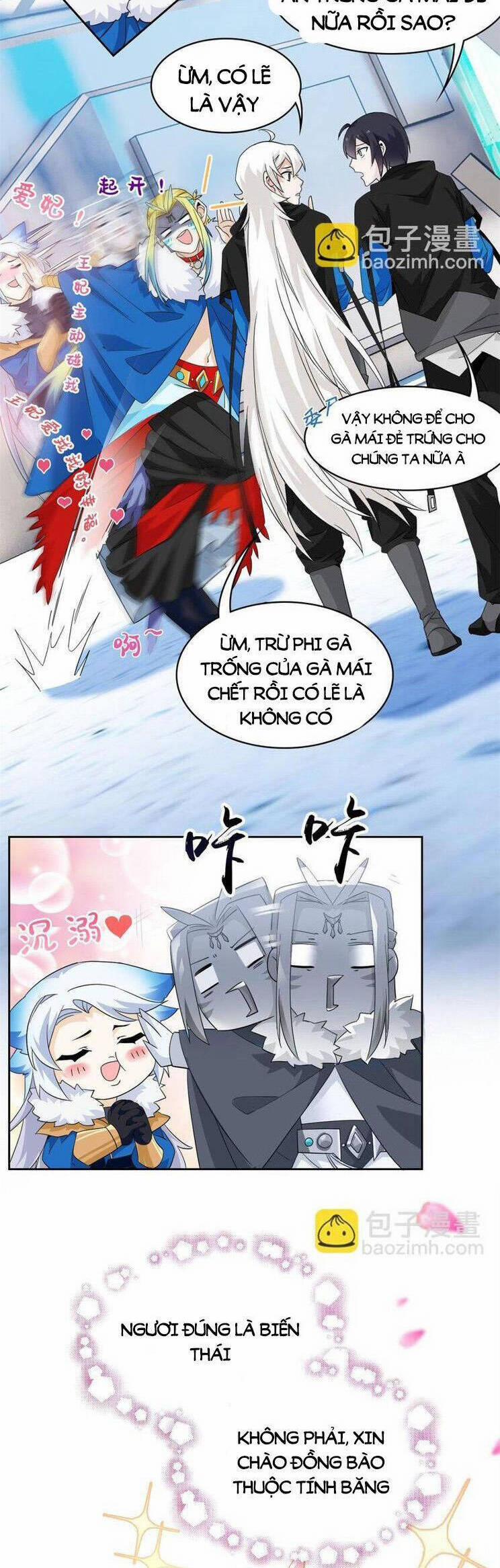 Cường Giả Đến Từ Trại Tâm Thần 228 trang 8