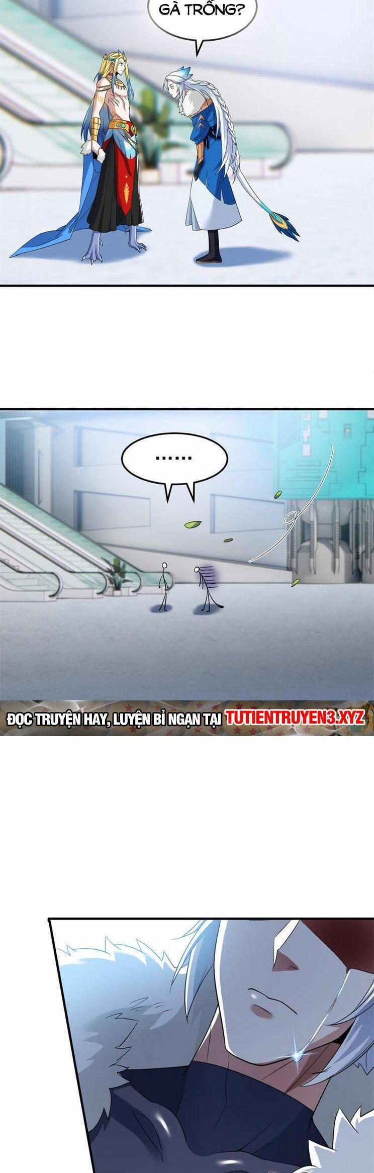 Cường Giả Đến Từ Trại Tâm Thần 229 trang 12