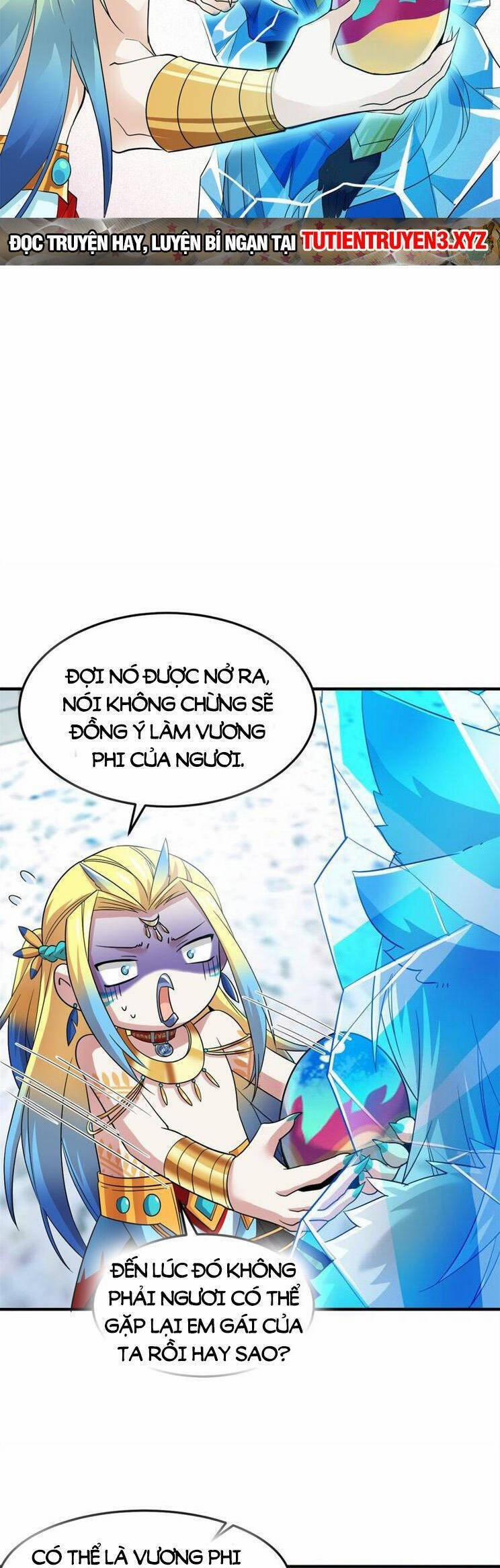 Cường Giả Đến Từ Trại Tâm Thần 229 trang 15