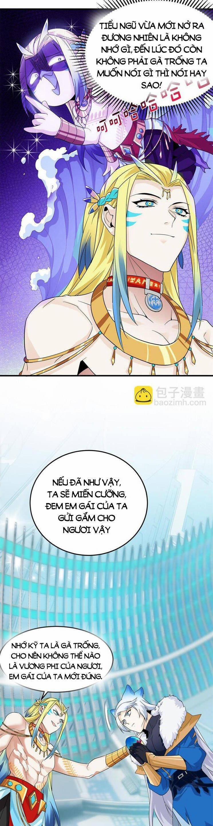 Cường Giả Đến Từ Trại Tâm Thần 229 trang 21