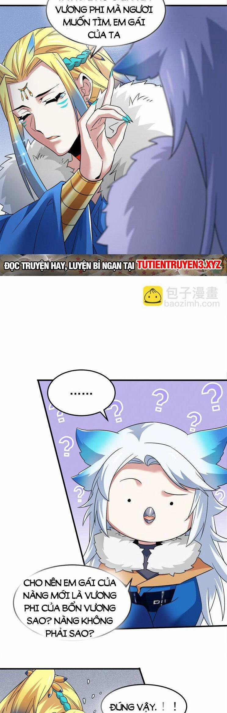 Cường Giả Đến Từ Trại Tâm Thần 229 trang 3