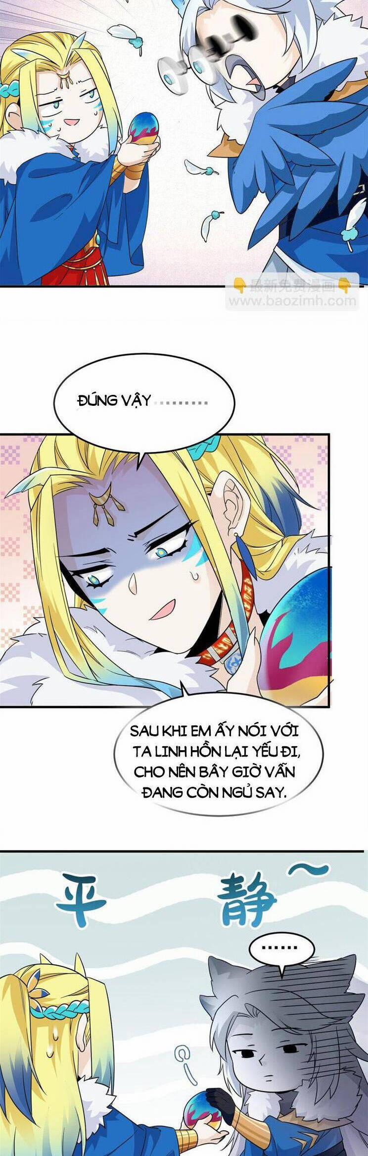 Cường Giả Đến Từ Trại Tâm Thần 229 trang 7