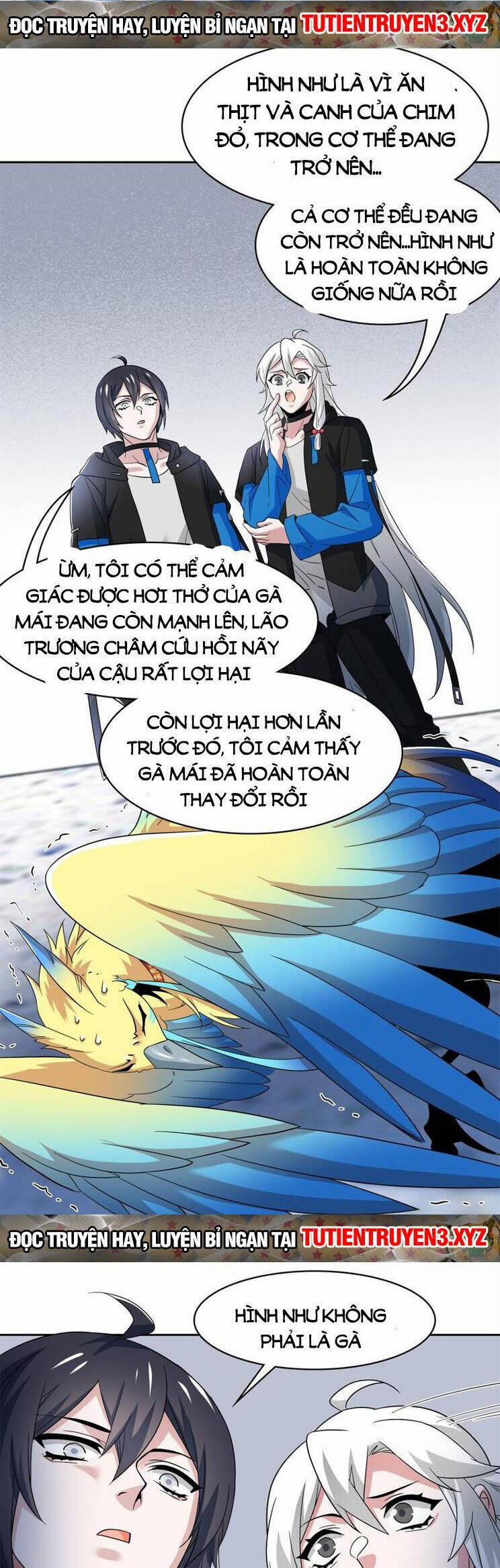 Cường Giả Đến Từ Trại Tâm Thần 230 trang 13