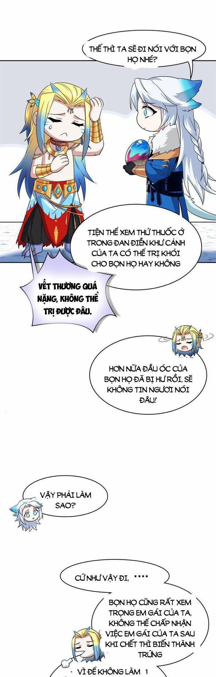 Cường Giả Đến Từ Trại Tâm Thần 230 trang 3