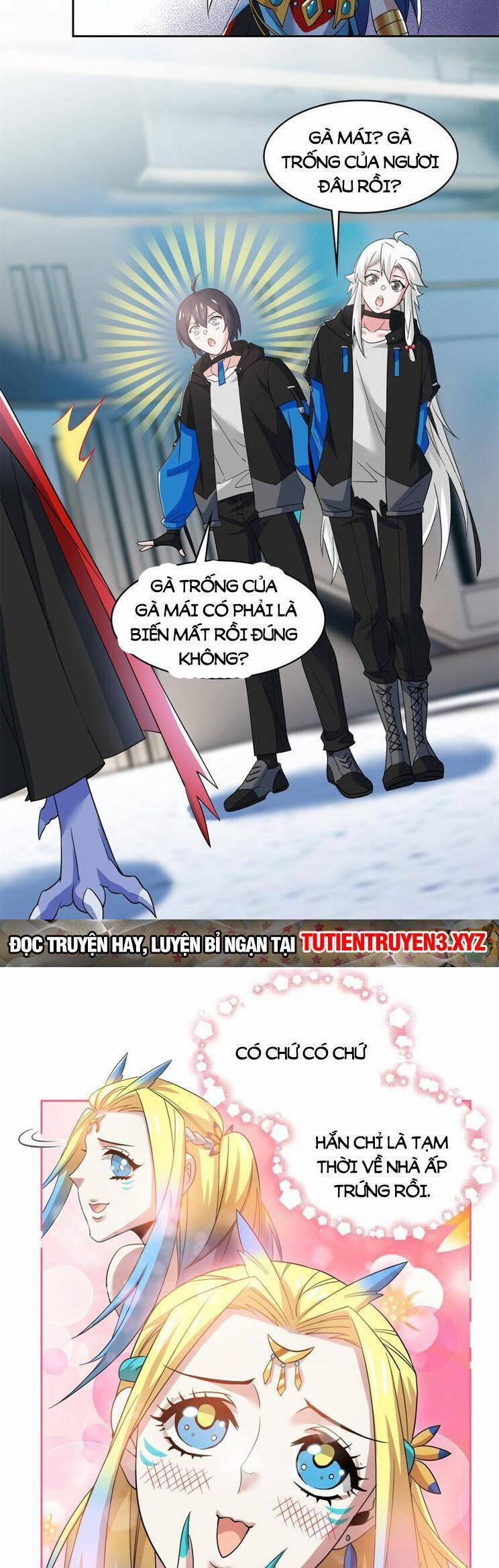 Cường Giả Đến Từ Trại Tâm Thần 230 trang 9