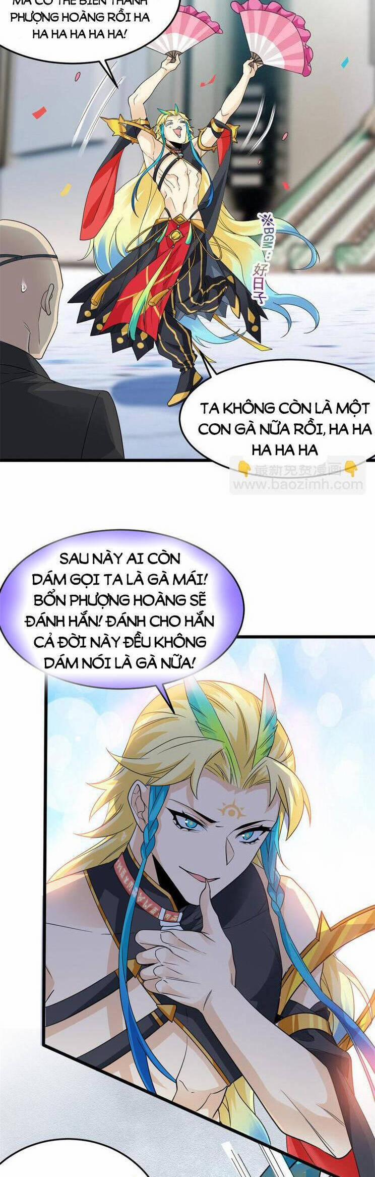 Cường Giả Đến Từ Trại Tâm Thần 231 trang 11