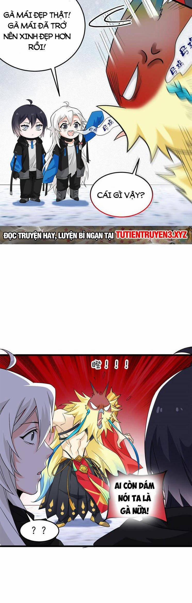 Cường Giả Đến Từ Trại Tâm Thần 231 trang 12