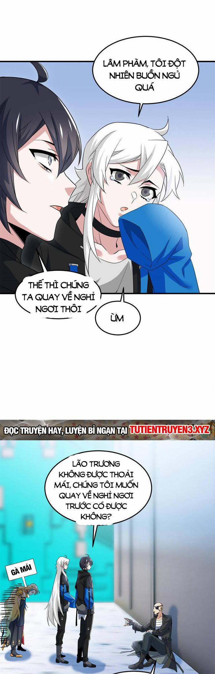 Cường Giả Đến Từ Trại Tâm Thần 231 trang 18