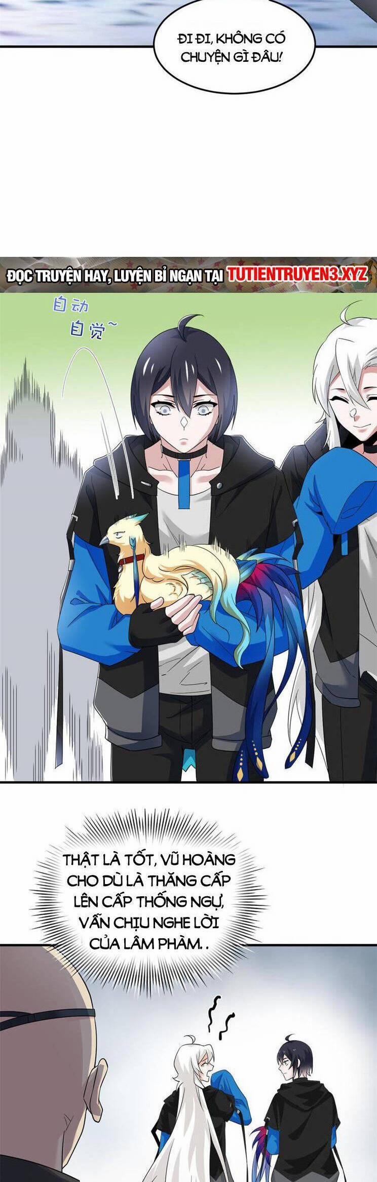 Cường Giả Đến Từ Trại Tâm Thần 231 trang 19