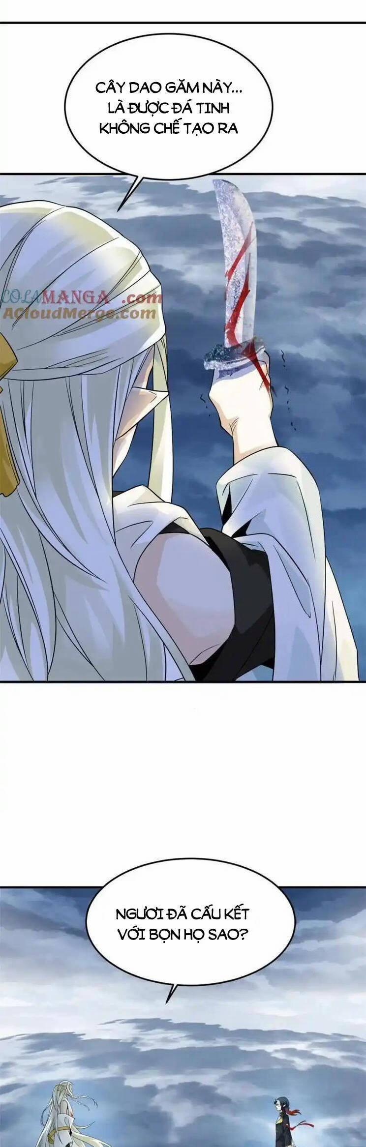 Cường Giả Đến Từ Trại Tâm Thần 231 trang 24