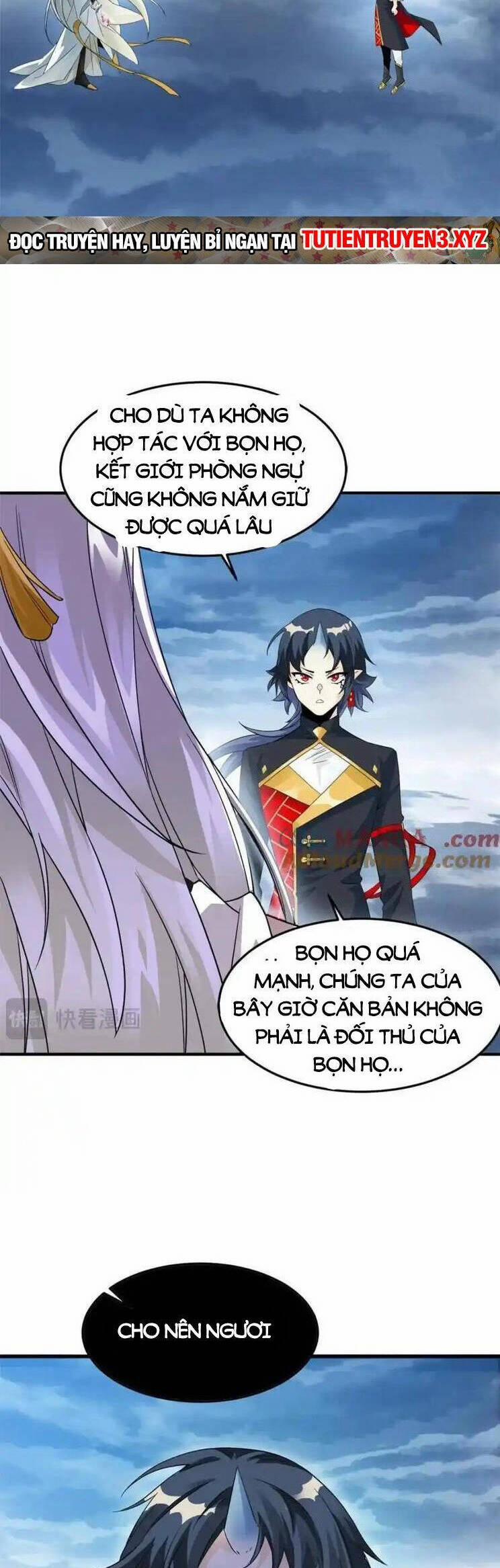 Cường Giả Đến Từ Trại Tâm Thần 231 trang 25