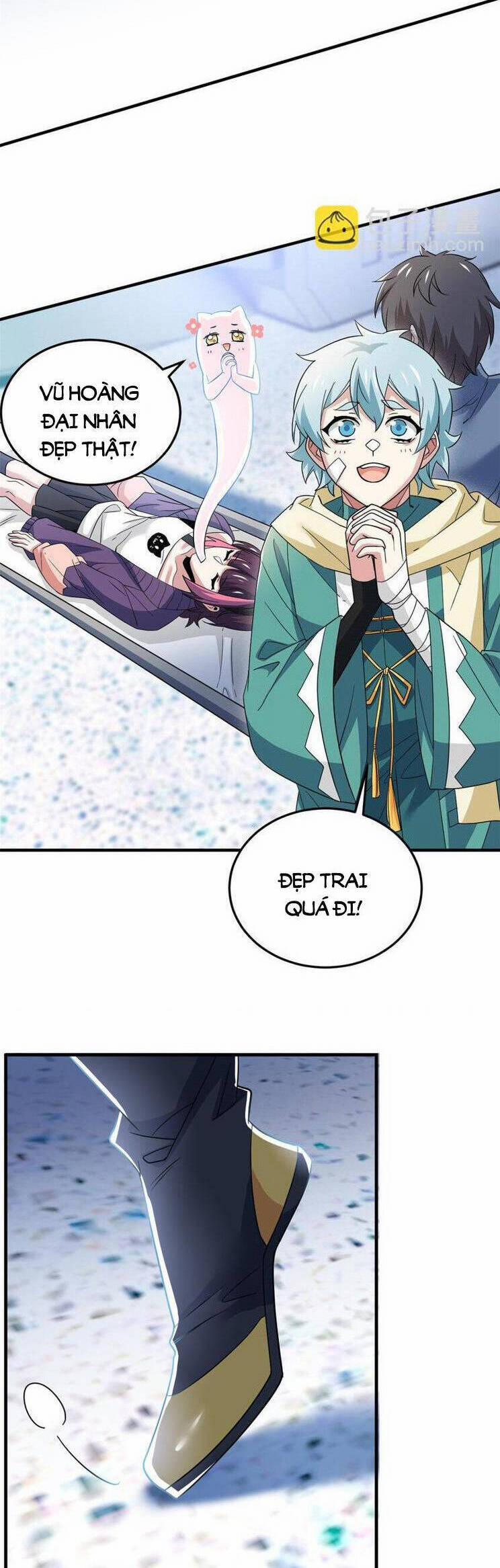 Cường Giả Đến Từ Trại Tâm Thần 231 trang 7