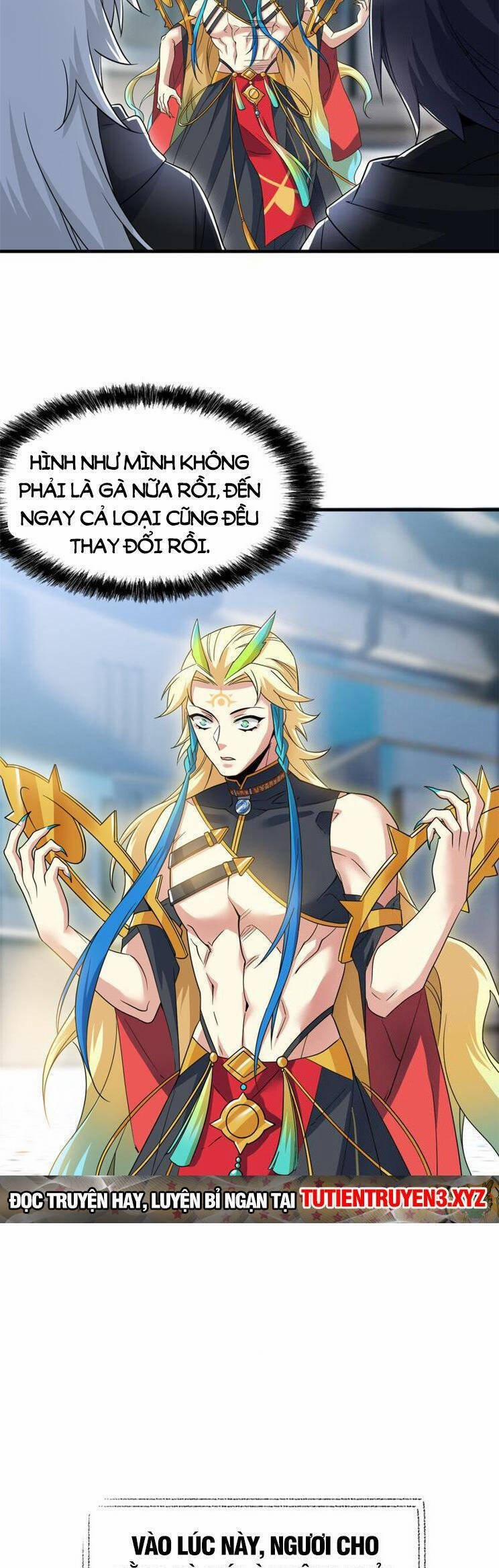 Cường Giả Đến Từ Trại Tâm Thần 231 trang 9