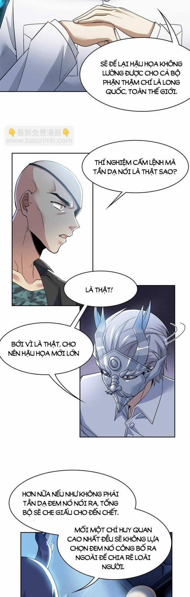 Cường Giả Đến Từ Trại Tâm Thần 232 trang 17