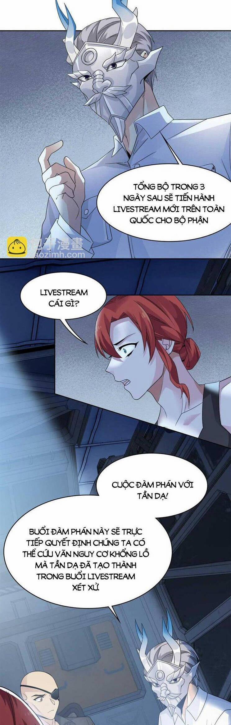 Cường Giả Đến Từ Trại Tâm Thần 232 trang 19