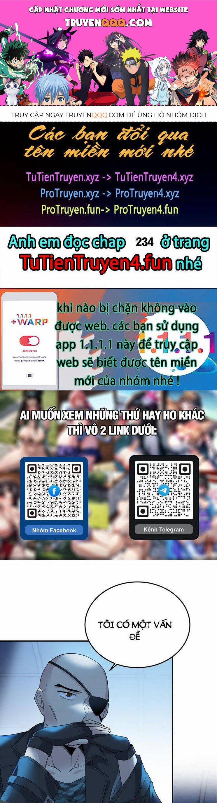 Cường Giả Đến Từ Trại Tâm Thần 233 trang 0