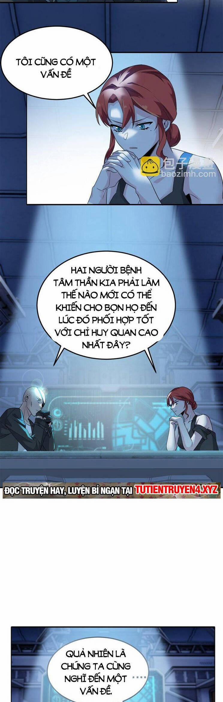 Cường Giả Đến Từ Trại Tâm Thần 233 trang 1