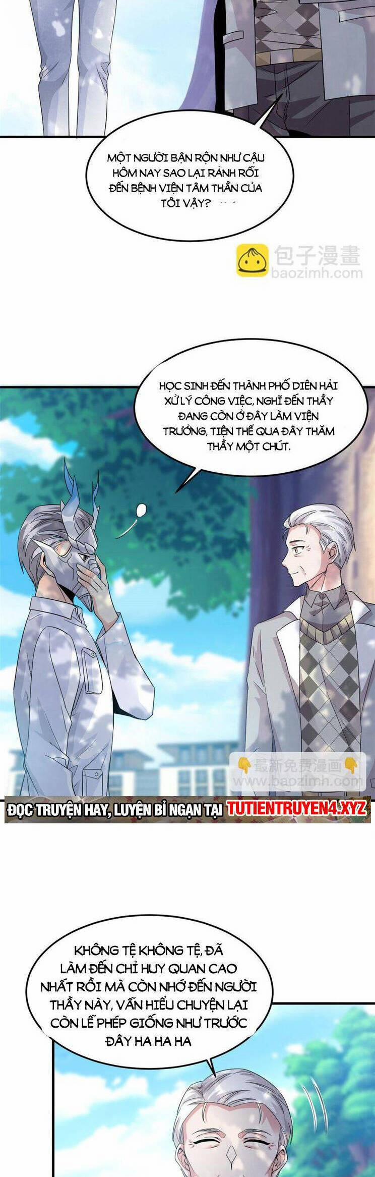 Cường Giả Đến Từ Trại Tâm Thần 233 trang 10