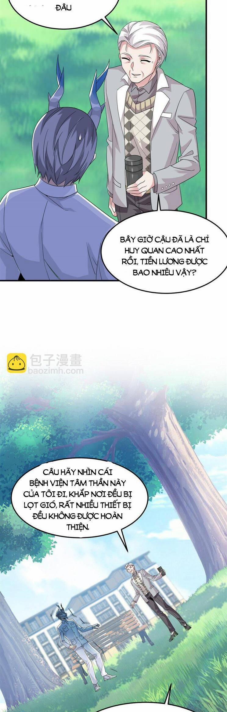 Cường Giả Đến Từ Trại Tâm Thần 233 trang 12