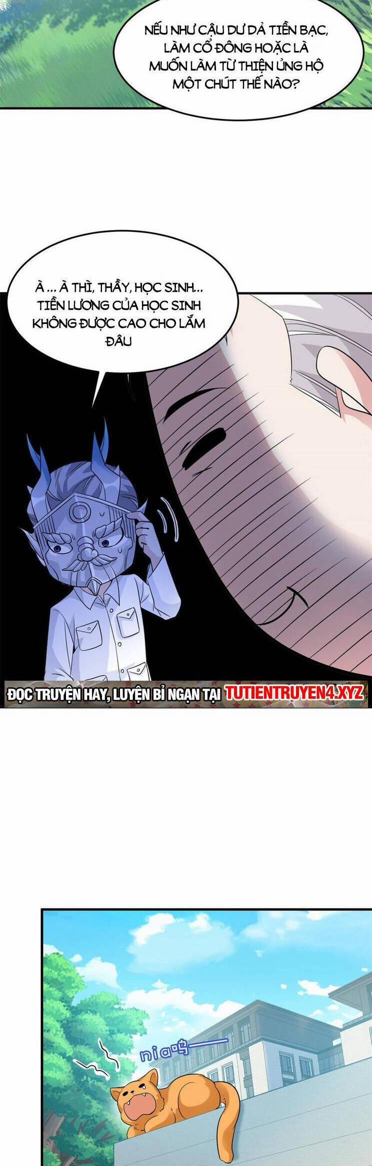 Cường Giả Đến Từ Trại Tâm Thần 233 trang 13