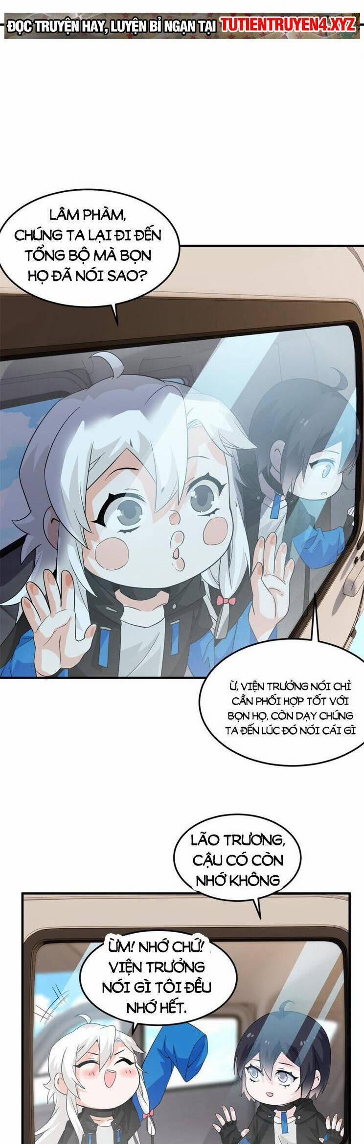 Cường Giả Đến Từ Trại Tâm Thần 233 trang 17