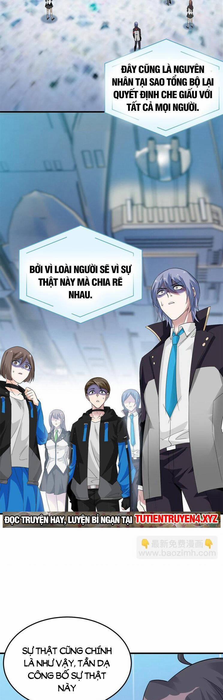 Cường Giả Đến Từ Trại Tâm Thần 233 trang 21