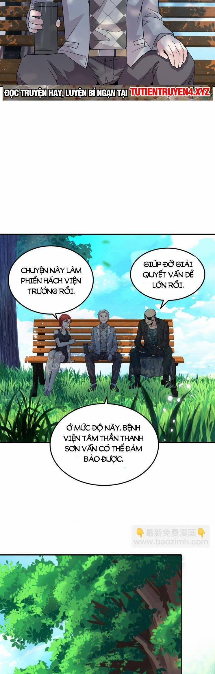 Cường Giả Đến Từ Trại Tâm Thần 233 trang 6