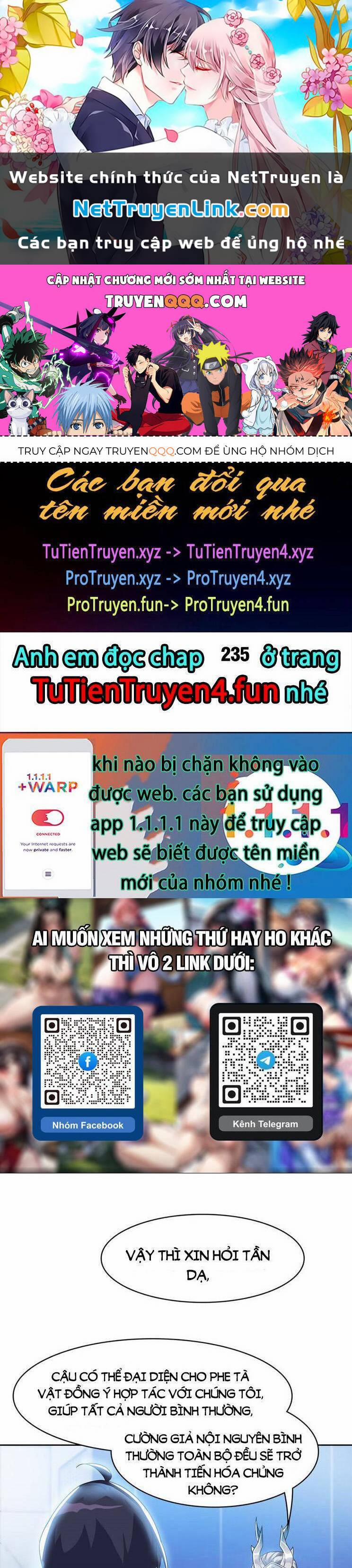 Cường Giả Đến Từ Trại Tâm Thần 234 trang 0