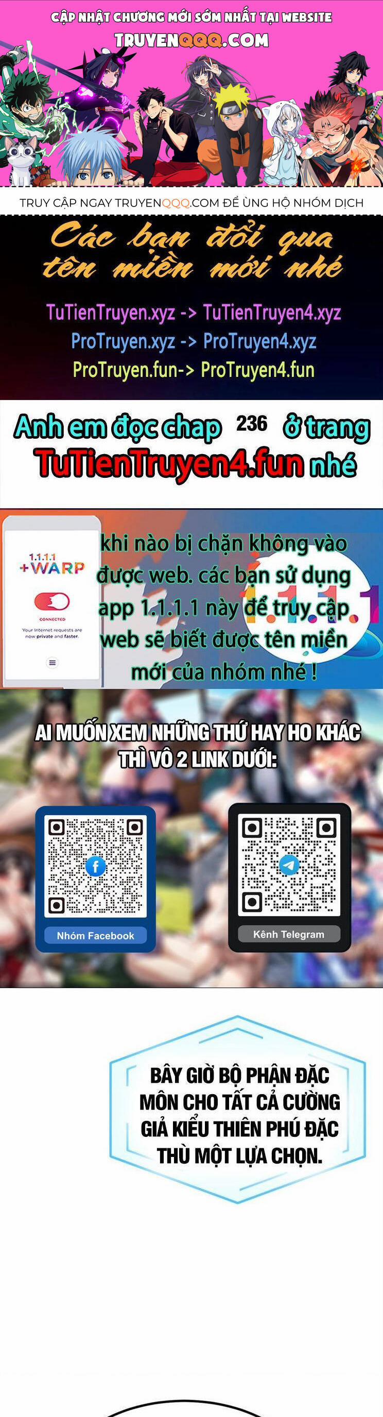 Cường Giả Đến Từ Trại Tâm Thần 235 trang 0