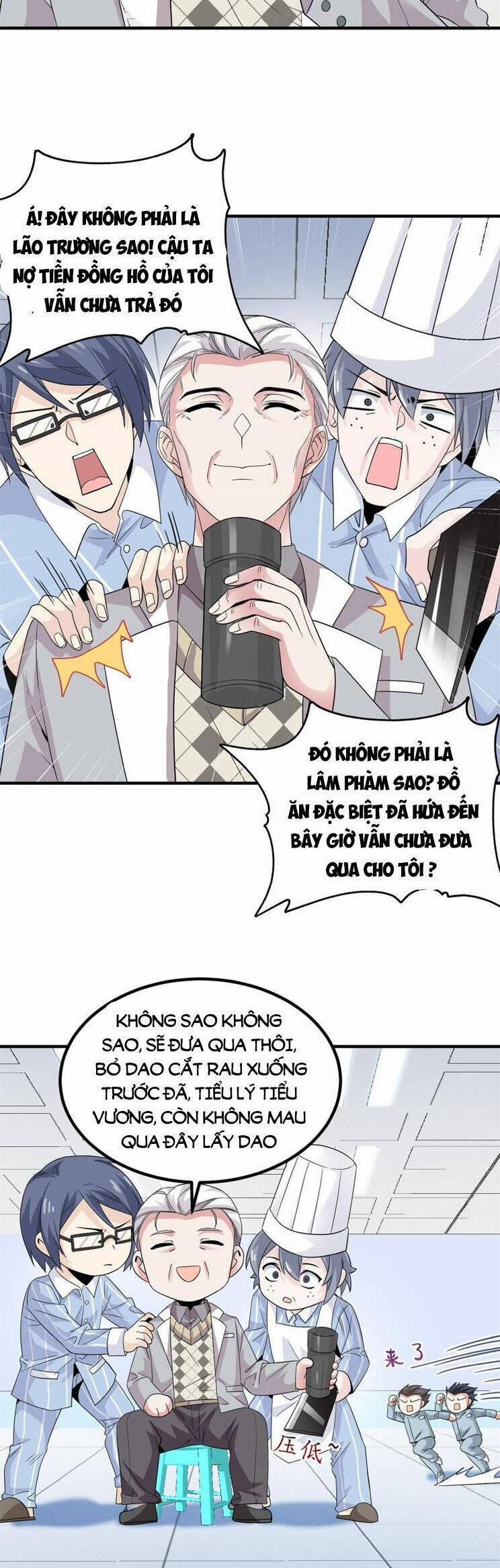 Cường Giả Đến Từ Trại Tâm Thần 235 trang 11