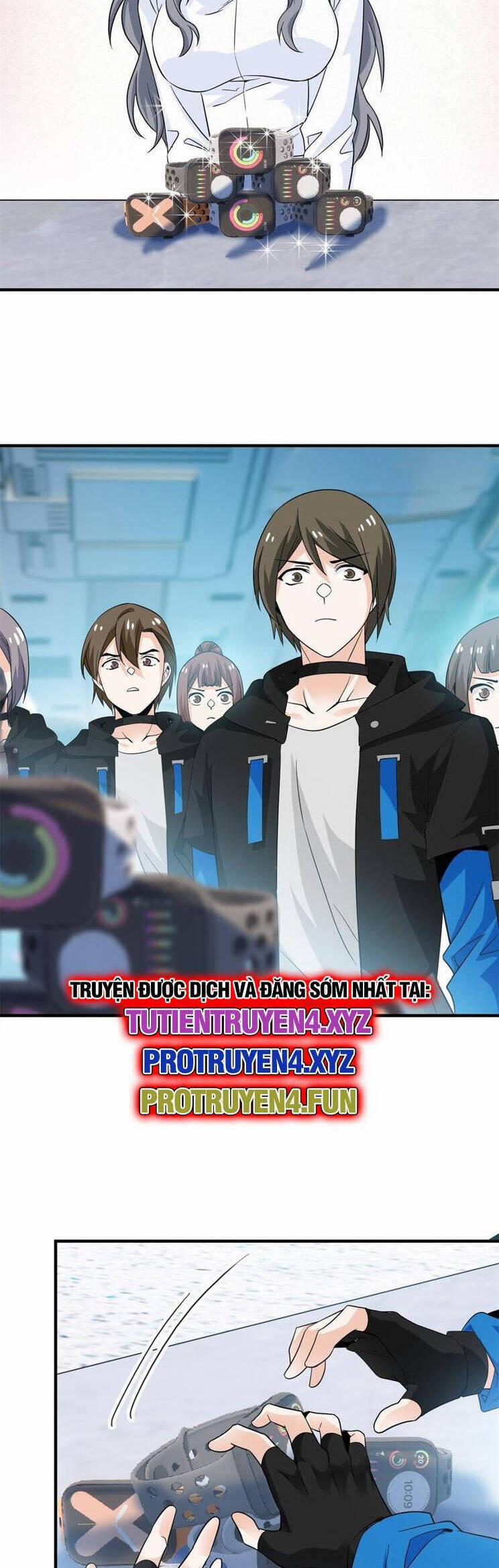 Cường Giả Đến Từ Trại Tâm Thần 235 trang 14