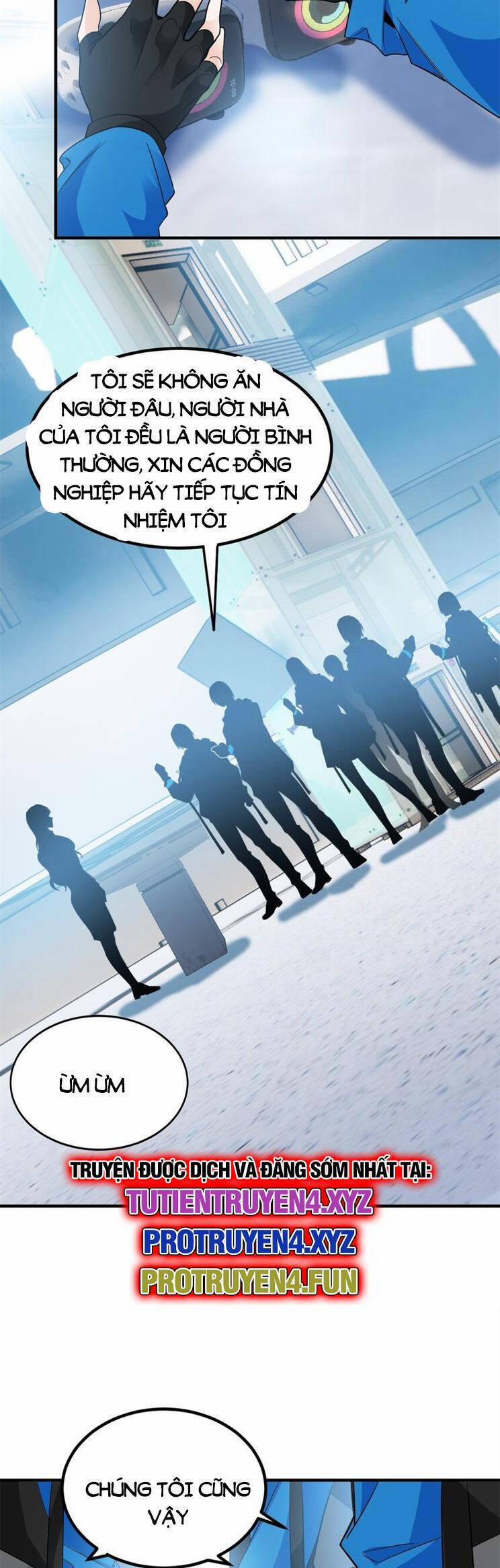 Cường Giả Đến Từ Trại Tâm Thần 235 trang 15