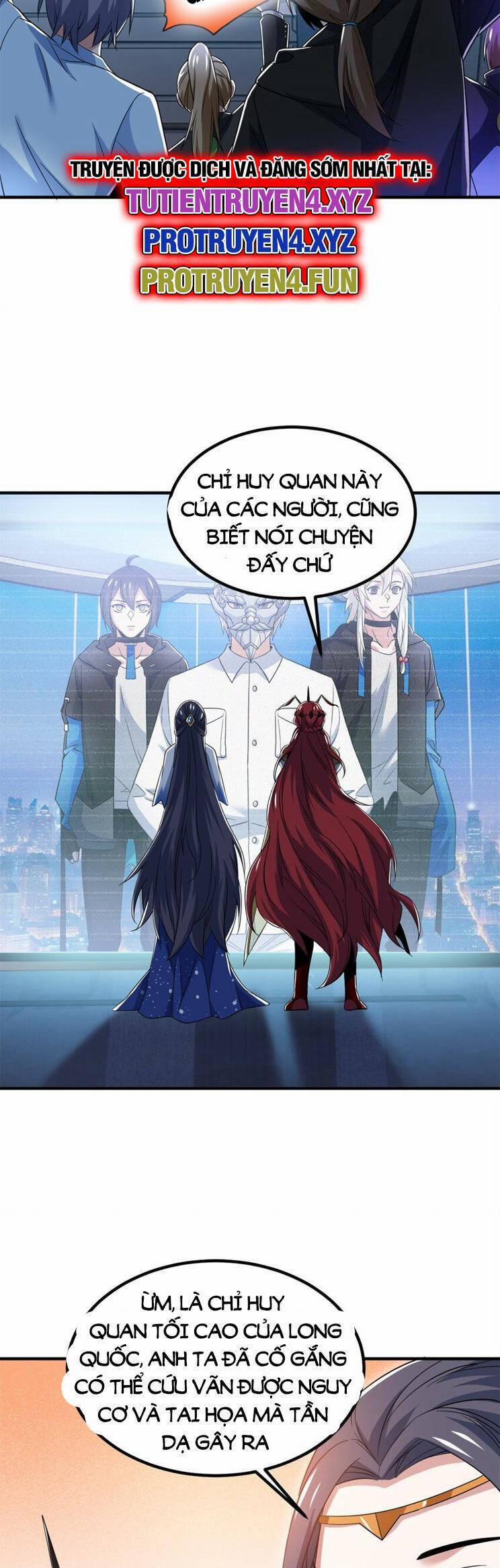 Cường Giả Đến Từ Trại Tâm Thần 235 trang 18