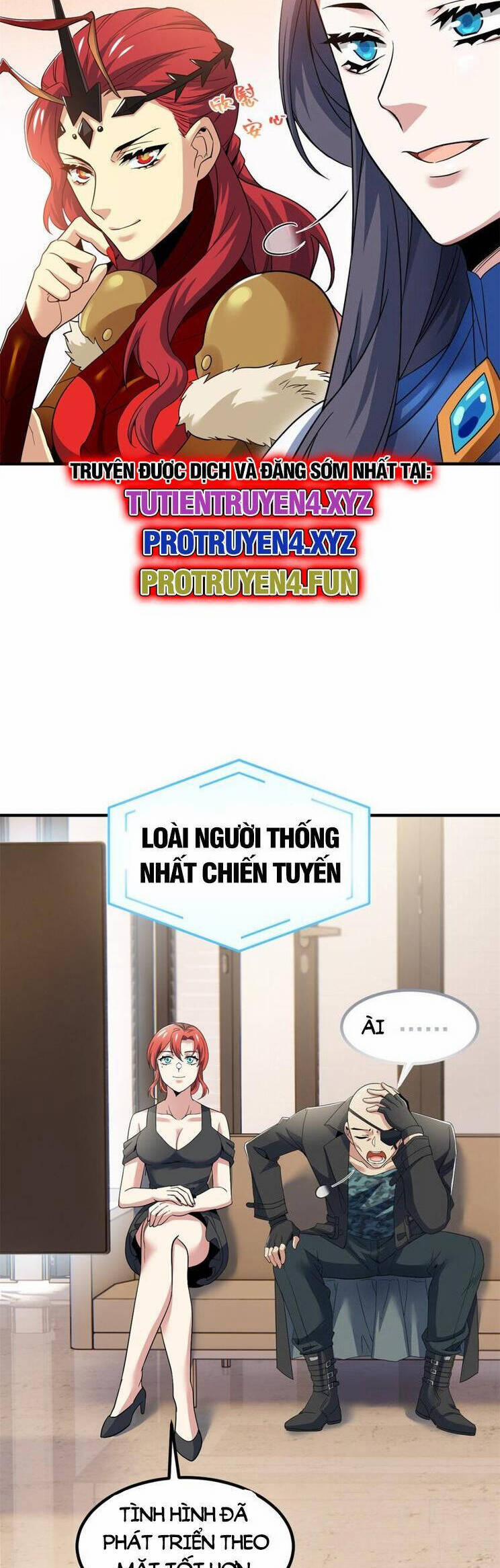 Cường Giả Đến Từ Trại Tâm Thần 235 trang 19