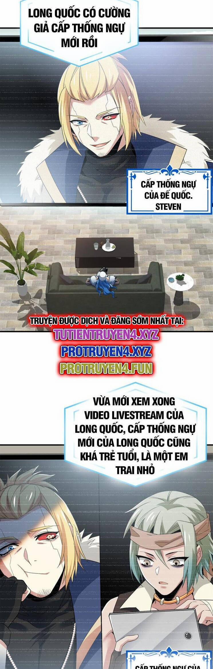 Cường Giả Đến Từ Trại Tâm Thần 235 trang 22