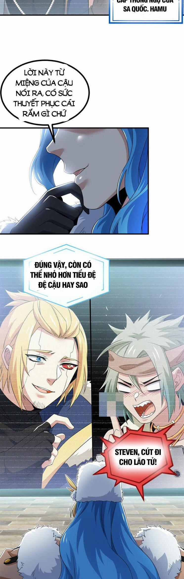 Cường Giả Đến Từ Trại Tâm Thần 235 trang 23