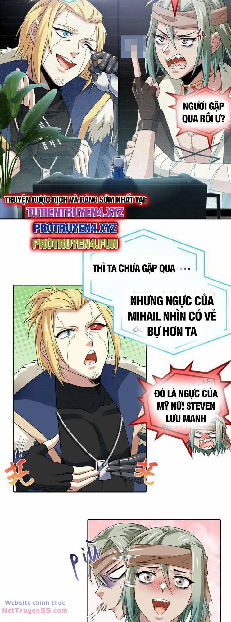 Cường Giả Đến Từ Trại Tâm Thần 236 trang 1