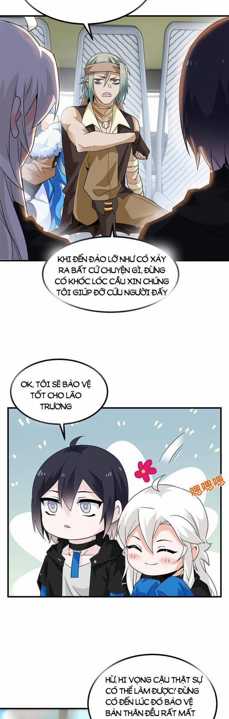 Cường Giả Đến Từ Trại Tâm Thần 237 trang 17