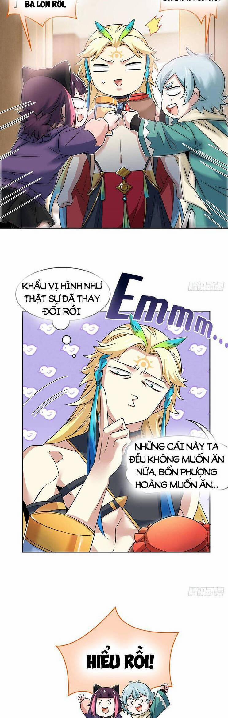 Cường Giả Đến Từ Trại Tâm Thần 238 trang 4