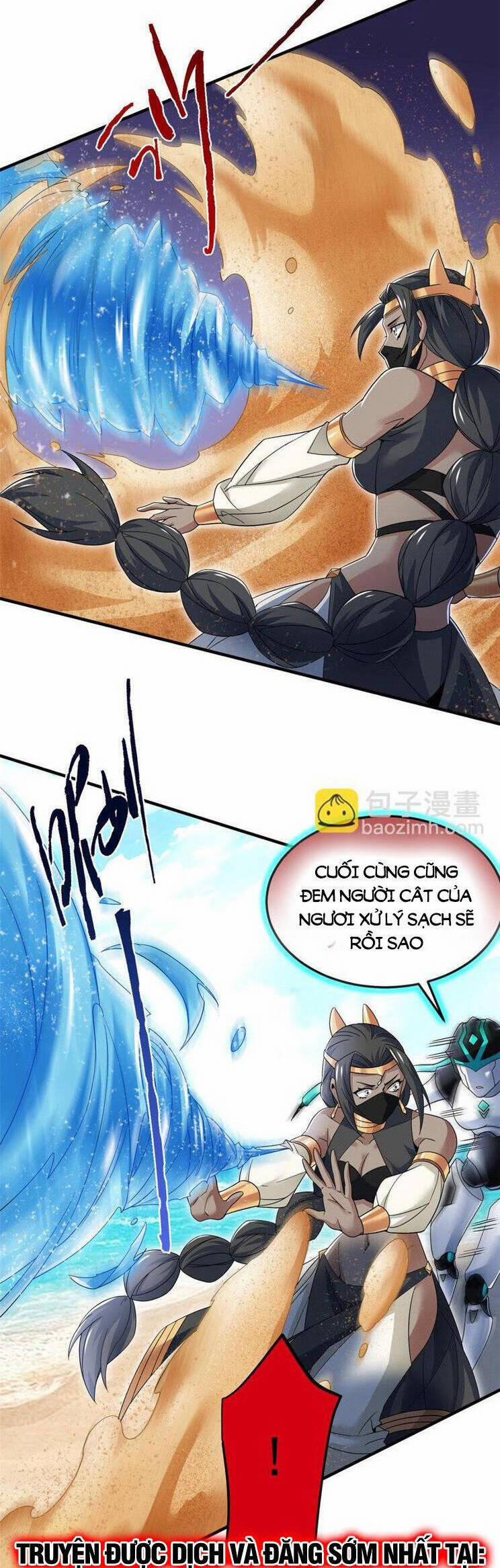 Cường Giả Đến Từ Trại Tâm Thần 239 trang 14