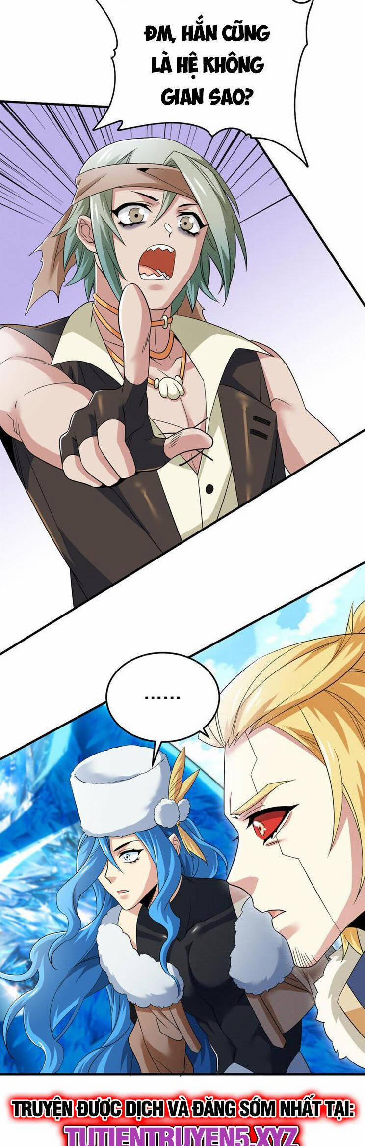 Cường Giả Đến Từ Trại Tâm Thần 239 trang 3