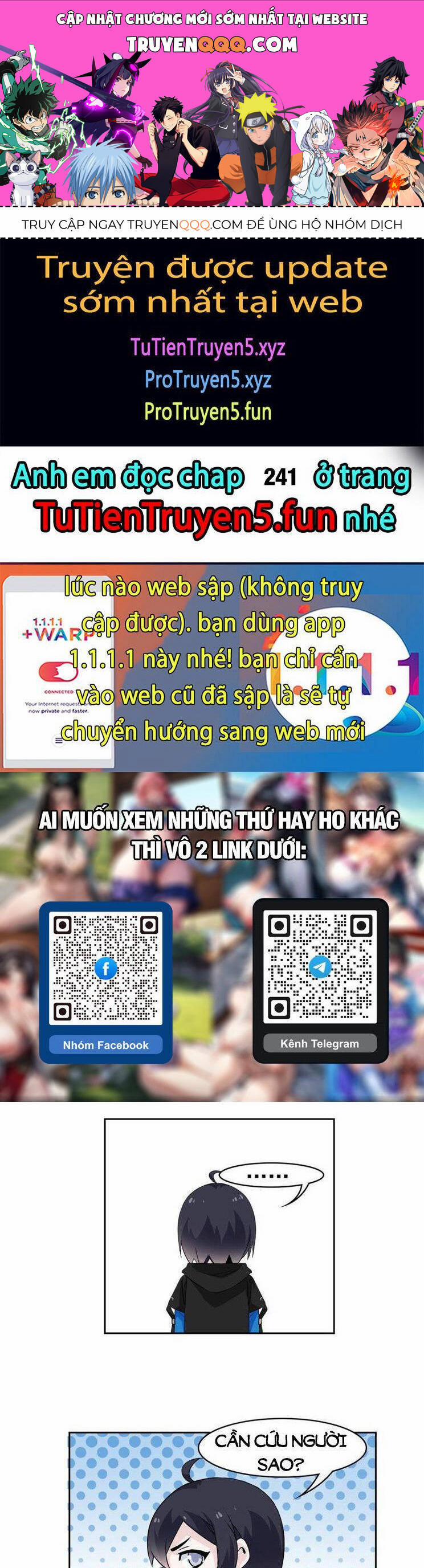 Cường Giả Đến Từ Trại Tâm Thần 240 trang 0