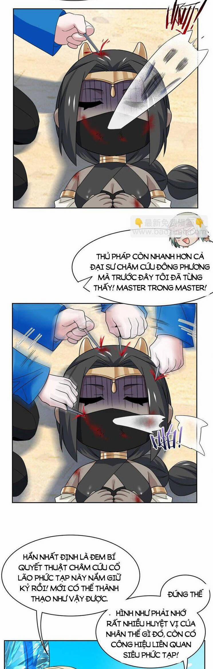 Cường Giả Đến Từ Trại Tâm Thần 240 trang 10